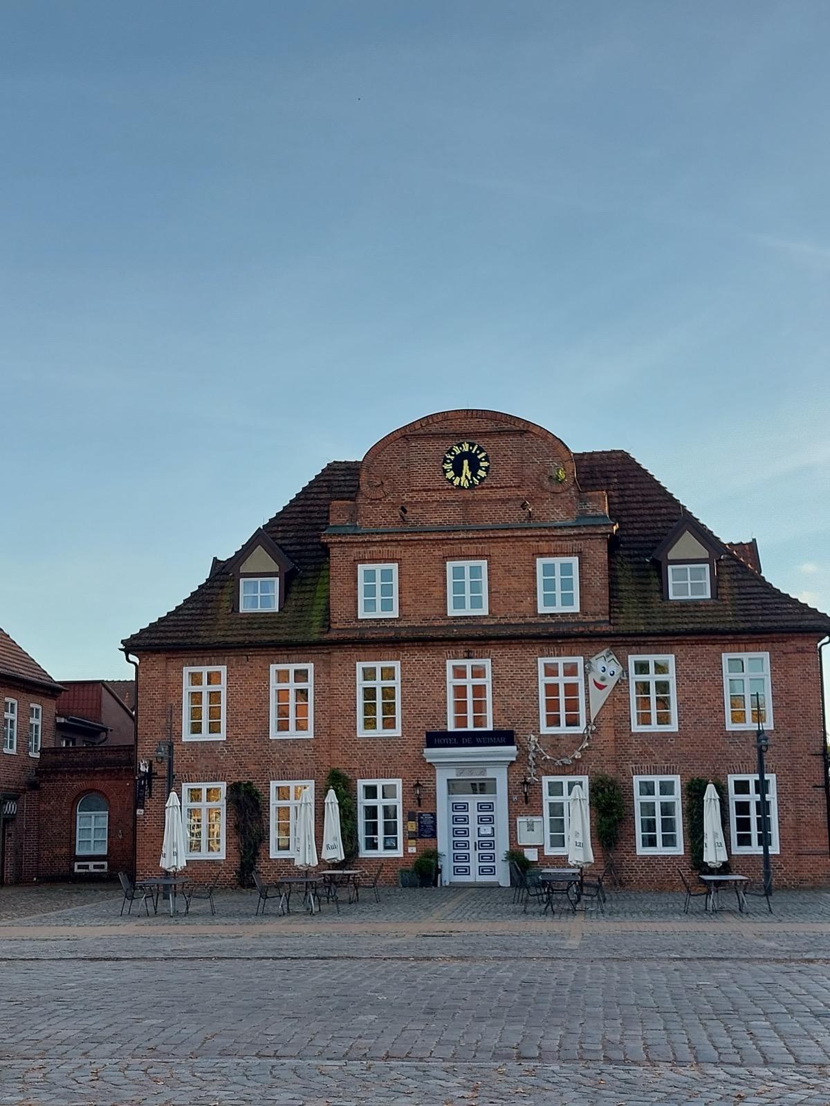 Historisches Gebäude in Ludwigslust