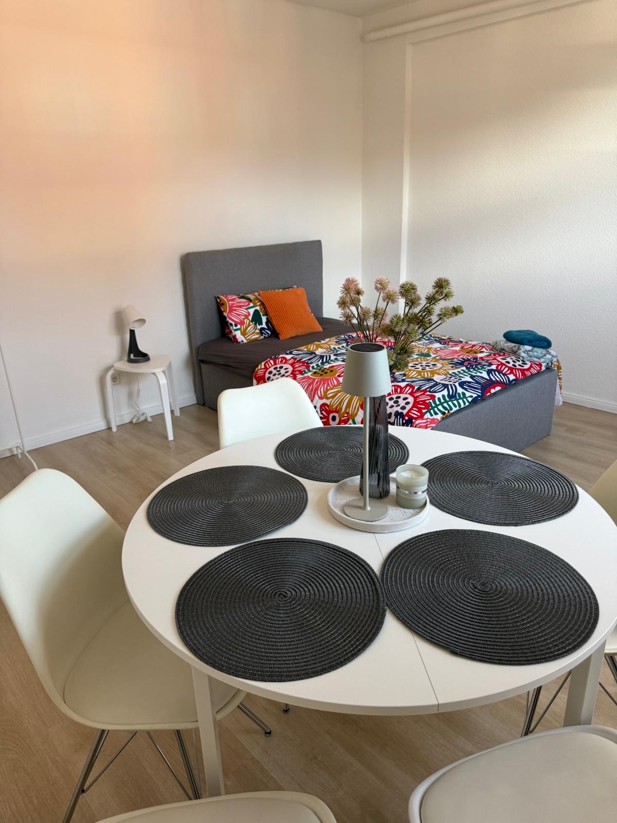 Essplatz in der Wohnung