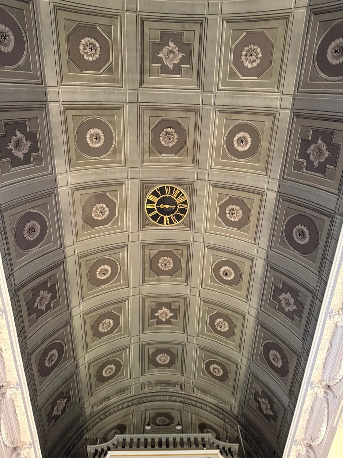 Historische Deckengestaltung